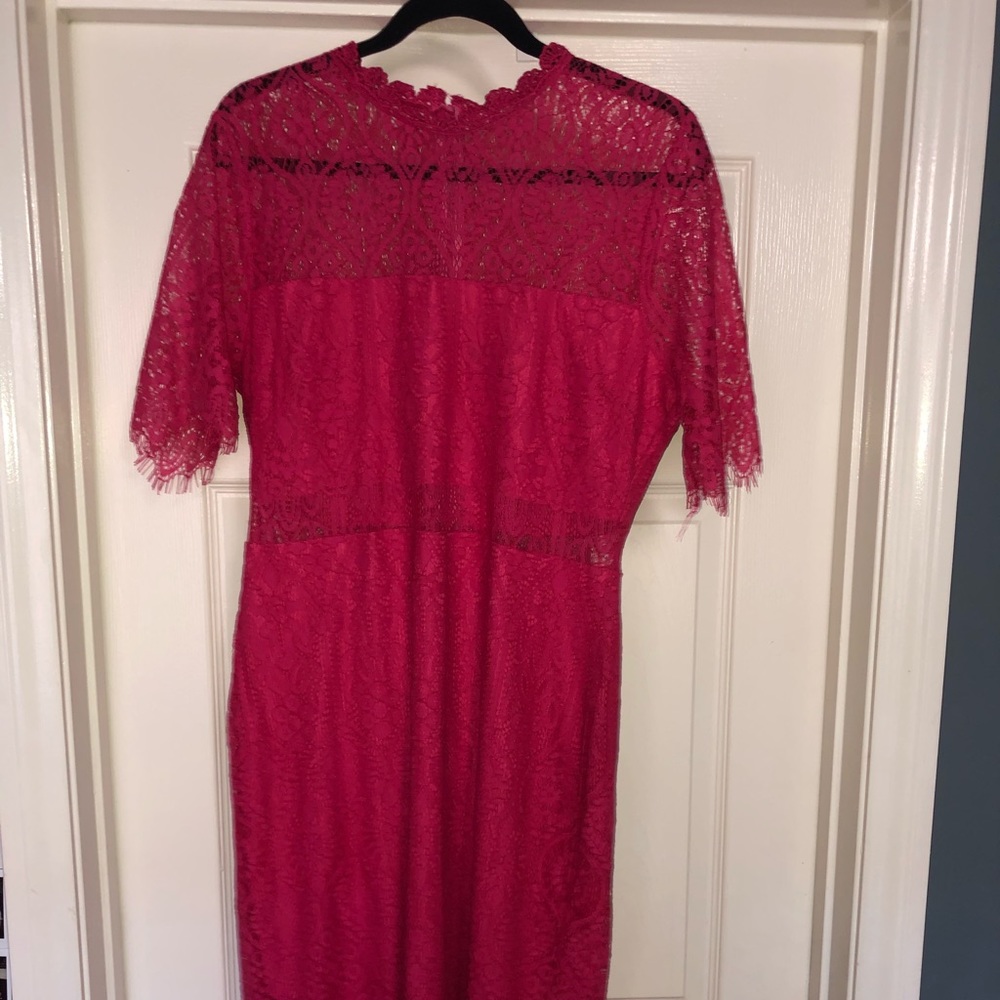 Brand new lace dress